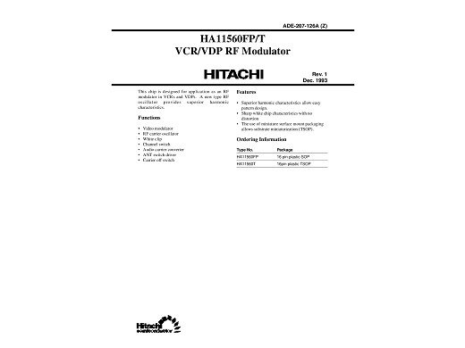 VCR тунер  MODULATOR