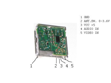 VCR тунер  MODULATOR