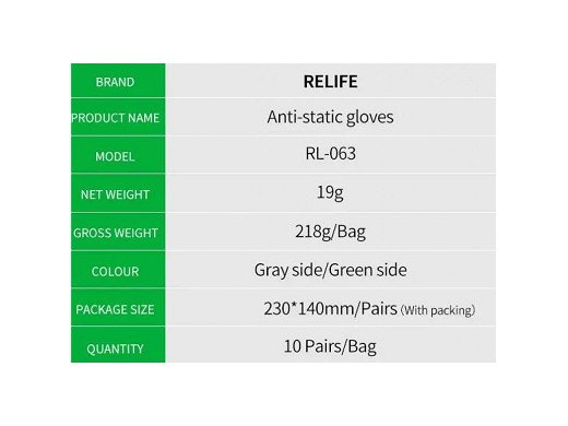 Антистатични ръкавици Противоплъзгащи ESD Защита на пръстите с PU покритие за ремонт