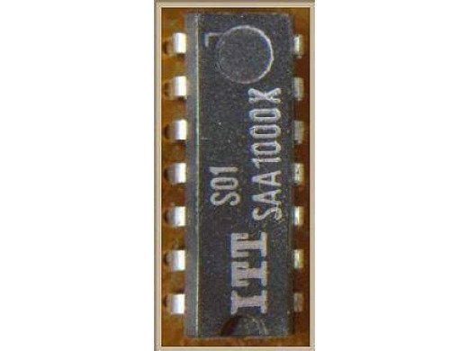 Интегрална схема  SAA1000 DIP-14