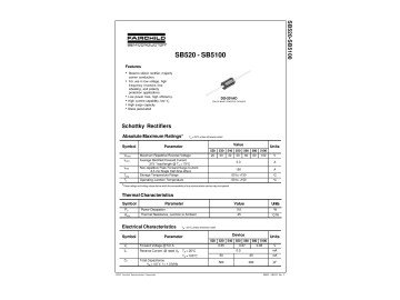 Диод SB560 SR560 DO-21