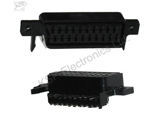 Букса SCART 17