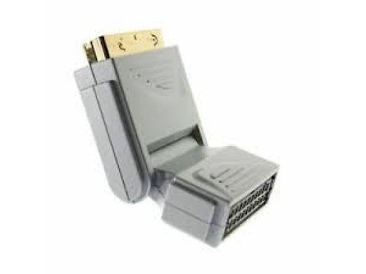 Scart съединител 180° HQSS0074