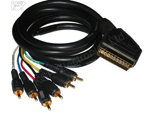 Кабел SC/6RCA(G) CAB