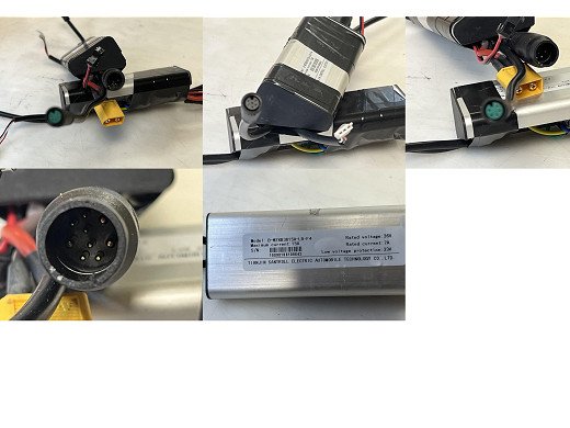 SCOOTER CONTROLER B-WZKB3615A-LB-F4