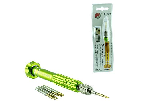 Отверка OTV SCREW 5 SET BK-7275