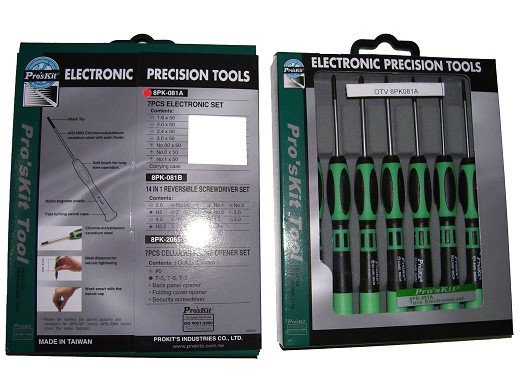 Отверка  8PK081A SD081A