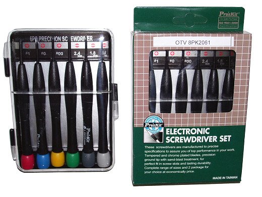 Отверка  8PK2061 8SET