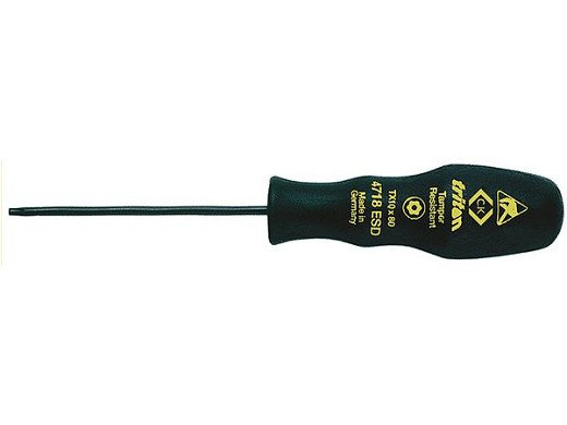 Отверка Screwdriver Triton ESD Safety-Torx, T10 x 80 mm, 170 mm
