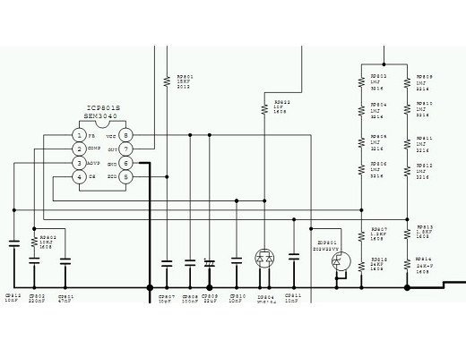 Интегрална схема  SEM3040 SOP-8