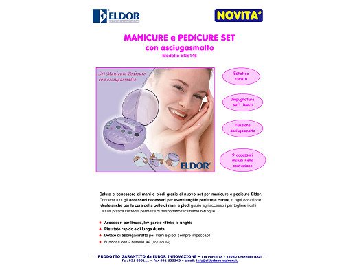 SET Manicure Pedicure ENS146