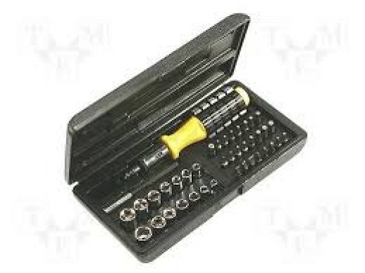 Комплект: ключове; чанта; 40 бр. CK-4819