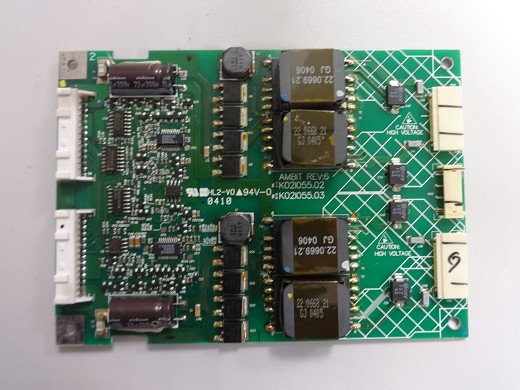 Инвертор платка SIT320WD16C01 K02I055.02