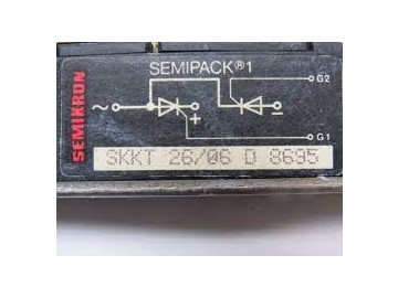 ТИРИСТОРЕН БЛОК Semikron SKKT-26/06-D Power Module