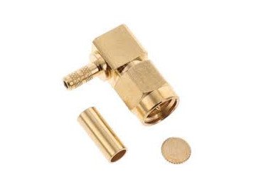 SMA Male for RG174 90'