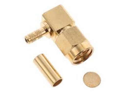 Букса SMA Male for RG174 90'