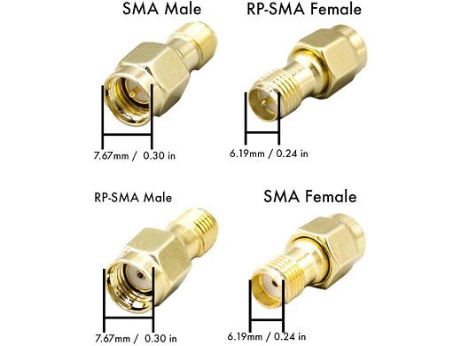 Букса SMA Male for RG58