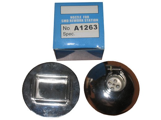 Накрайници за станция с  горещ въздухSMD A1263