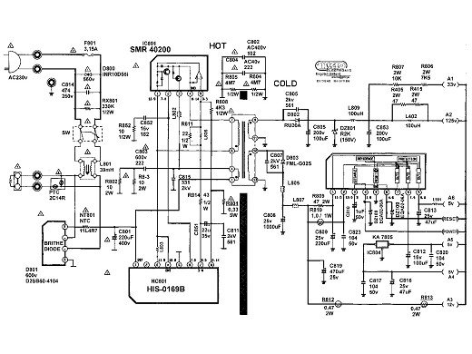 Интегрална схема  SMR40200C IC