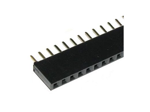Цокъл SOCKET 2.54 mm 1x8 pin hiend