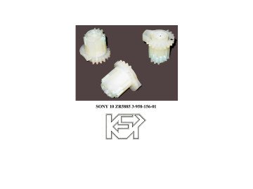 SONY 10 3-958-156-01 ZR-588
