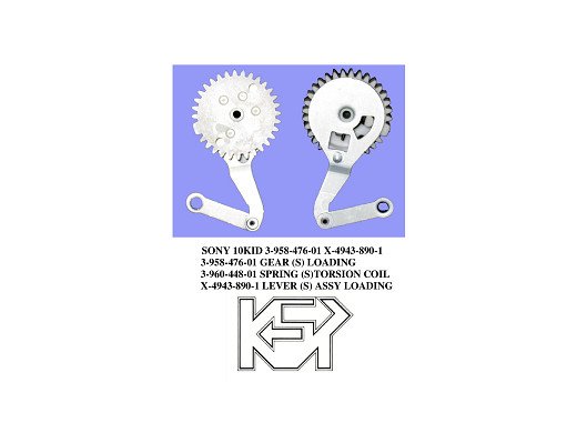 SONY 10KID 3-958-476-01 X-4943-890-1