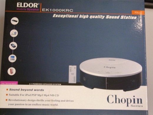 Говорители SOUND STATION HI-TECH SPEAKER CHOPIIN EK1000KRC