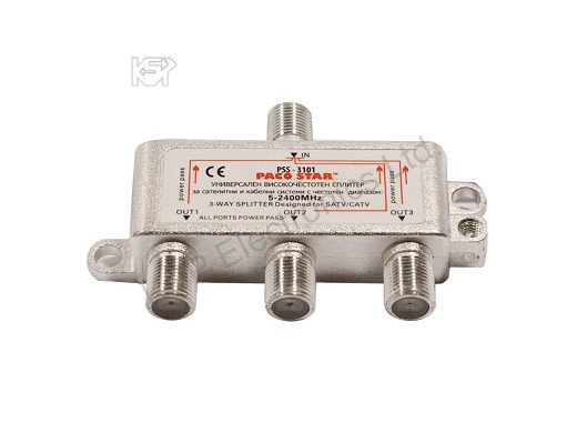 Сплитер  3way PSS-3101