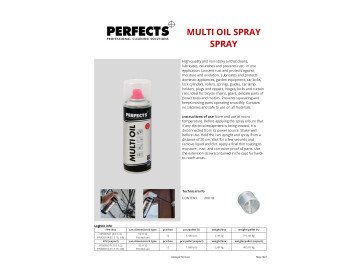 SPRAY MULTI OIL 400ml WD-40