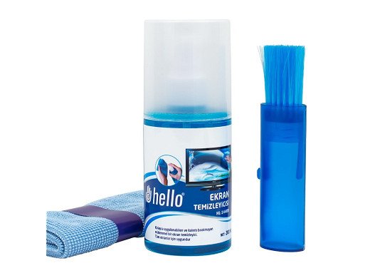 LCD екран почистване комплект  HL-14408 200ml