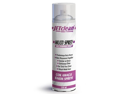 Спрей за отстраняване на ръжда SPRAY WD-40 JET 250ml