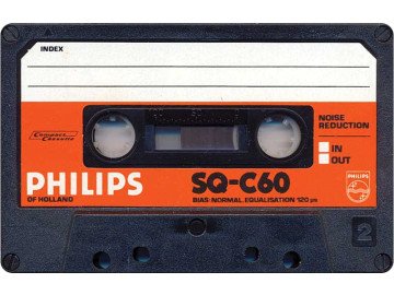 SQ-C60 Cassette