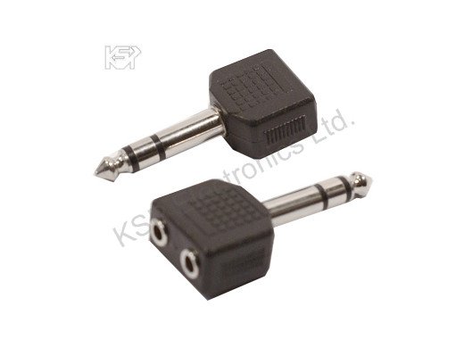 Букса SS2-6087 2X3.5STR/6.3STR
