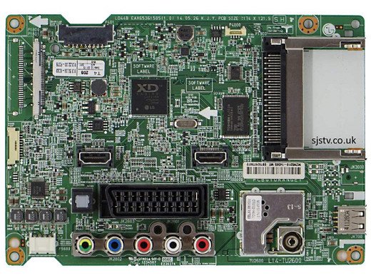 SSB EBU62443154 EAX65361505(1.0)