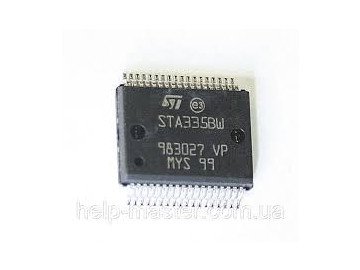 Интегрална схема STA335BW PSSO-36