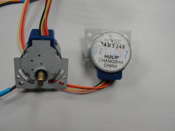 STEPPING MOTOR 24BYJ48 MP24J-B 12V