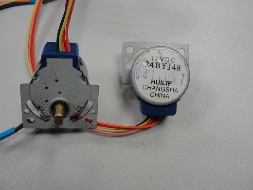 STEPPING MOTOR 24BYJ48 MP24J-B 12V