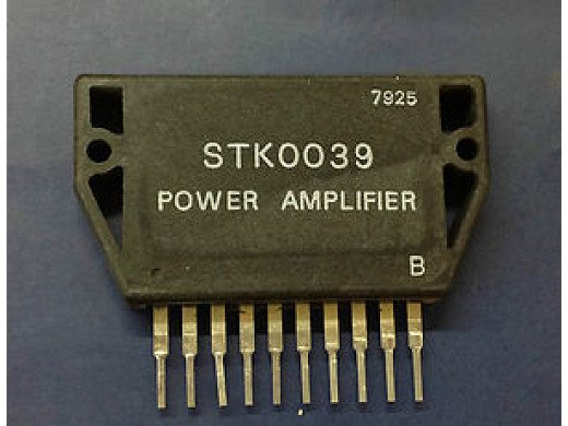 Интегрална схема  STK0039
