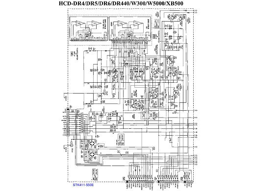 Интегрална схема STK411-550G