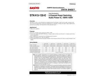 STK415-130 SIP-19