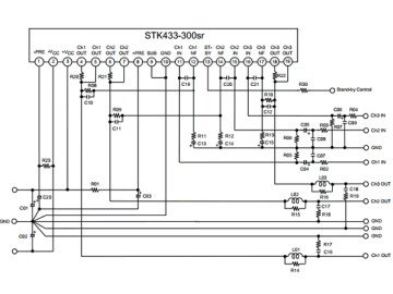 STK433-300 SIP-19