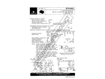 Интегрална схема  STK465