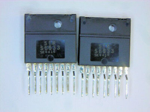 Интегрална схема  STRS6533 SQL-9