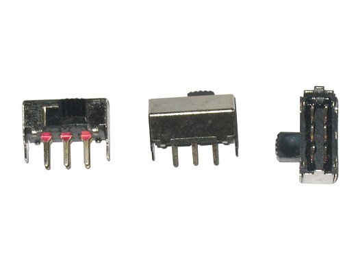 Бутон 6pin 2 Position Long Side SW