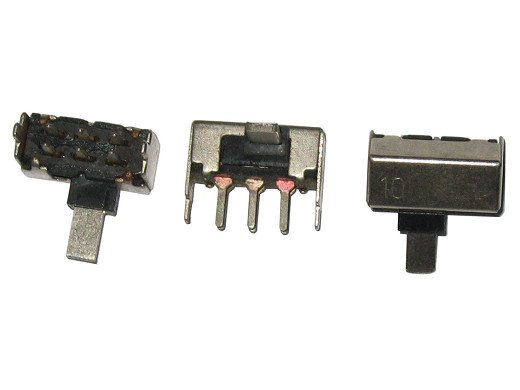 Бутон 6pin 2 Position
