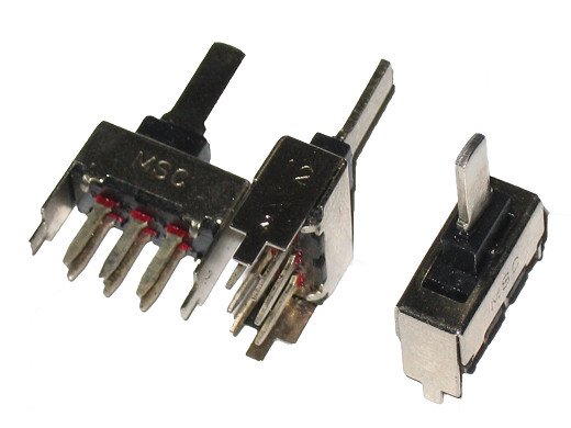 Бутон 6pin 2 position Long Top SW