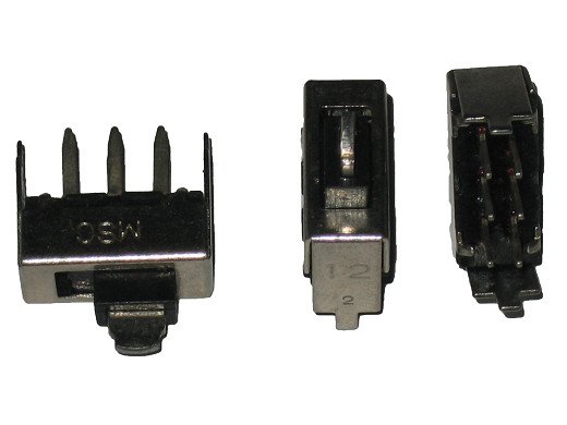 Бутон 6pin 2position UpperSW Short
