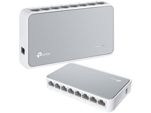 комутатор 8-PORT SWITCH 10/100Mbps  TL-SF1008D LS1008