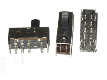 SWITCH 8pin 3position