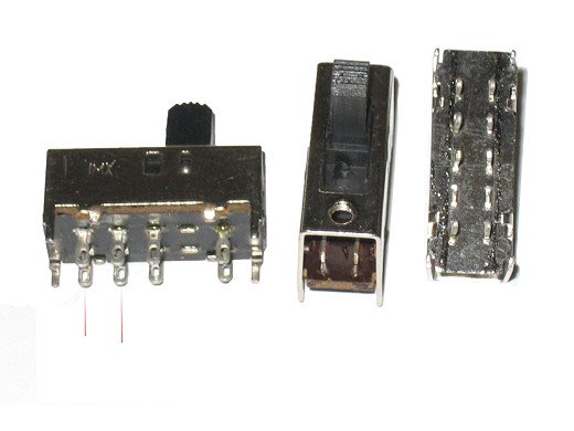 Бутон 8pin 3position